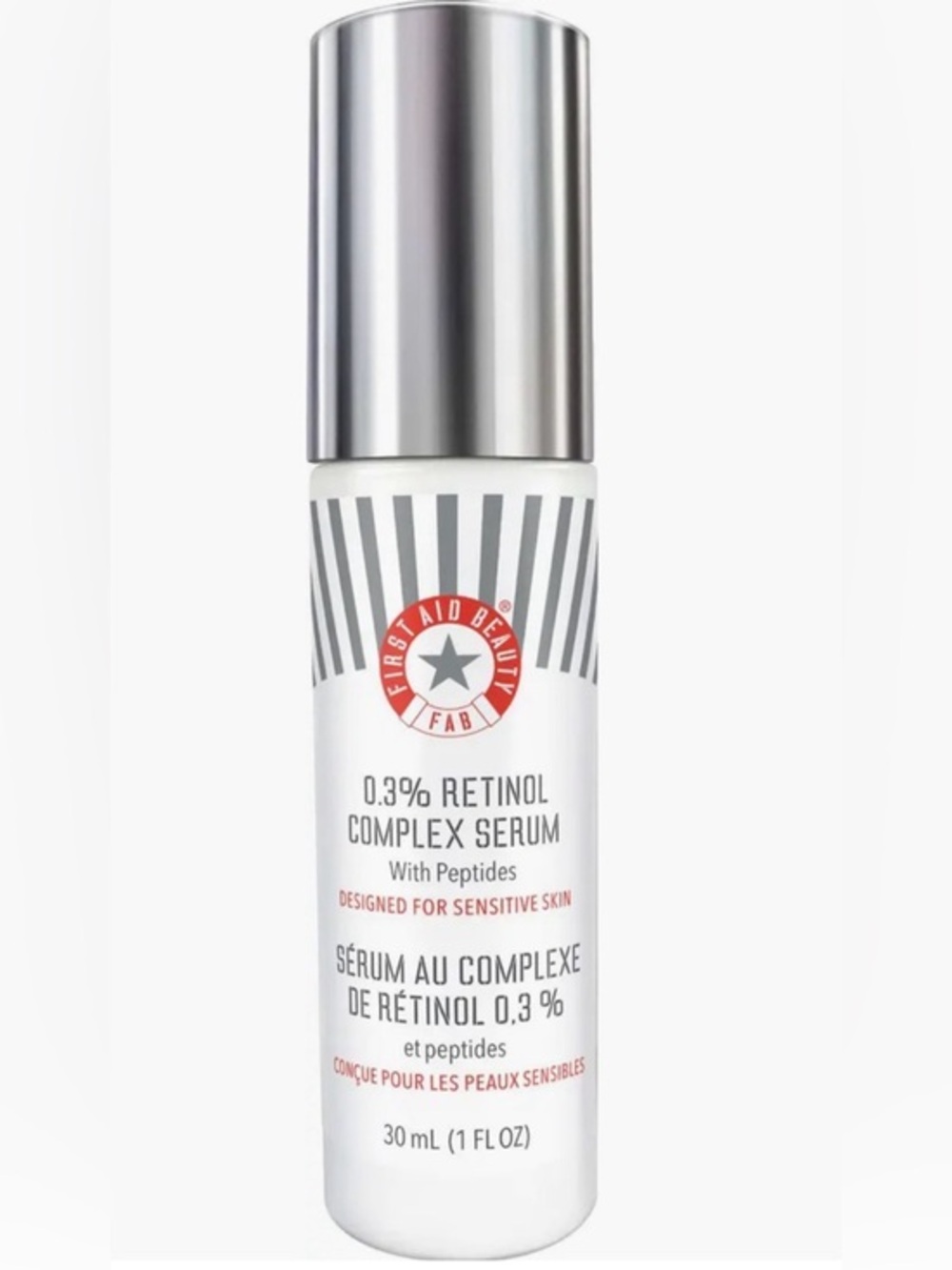 First Aid Beauty 0.3% Retinol Complex Serum with Peptides